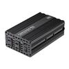 CELLSTAR Power Inverter Mini USB-Equipped (DC12V Only) HGU-350/12V