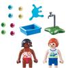 Playmobil Kids and Water Balloons 71166, 1 Set, Popular Toys In Korea