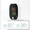 2025 New Fingertip Pulse Oximeter Non-Invasive Laser Blood Oxygen Meter Blood Oxygen Saturation Detector Pulse Rate Monitor Portable Oximeter