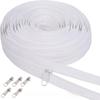 No.3 Nylon Zipper Tape Contrast Color Slider Closure Zip New Jacket Long Zips  For Sewing Garment