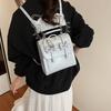 Нишевая дизайнерская сумка 2025 новая ретро повседневный рюкзак модный повседневный студенческий маленький рюкзак женская сумка
