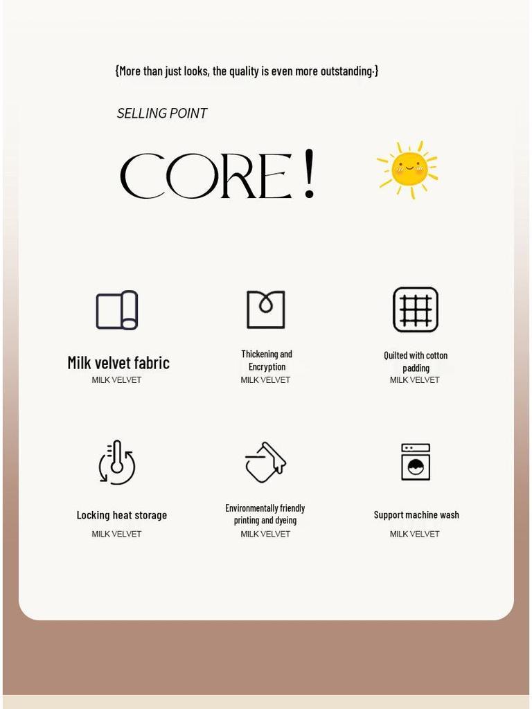 Утолщенное бархатное стеганое одеяло и покрывало, набор из 3 предметов: Теплое зимнее постельное белье и наматрасник