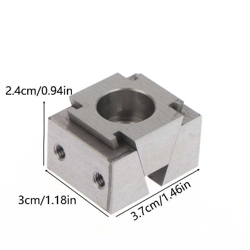 Cnc M6 M8 M10 Multi Station Clamps Ok Clamp Wedge Expansion Block Precision Vice For Industrial Machining