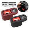 Car Seat Belt Base Buckle Anchor Socket Anti-collision Protection V Accessory For Hyundai Azera GDI I10 I20 I30 I40 Ix20 Ix35