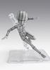 TAMASHII NATIONS Edition Color 130mm ABS PVC Painted Action Figure S. H. Figuarts Body-kun -Ken Sugimori- -Wireframe- (Gray Ver.)