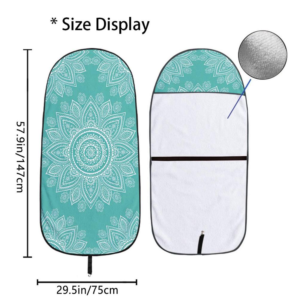 Universal Car Seat Towel Cover - All-Season Gym & Exercise Protector