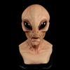 Halloween Alien Mask Scary Horrible Big Eyes Creepy Style Latex Mask Halloween Party Cosplay Themed Party Monster Mask