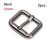 Прямоугольное кольцо из кожи, регулируемая пряжка для ремня, пуговица для ремня, металлическая пряжка, части для ремня