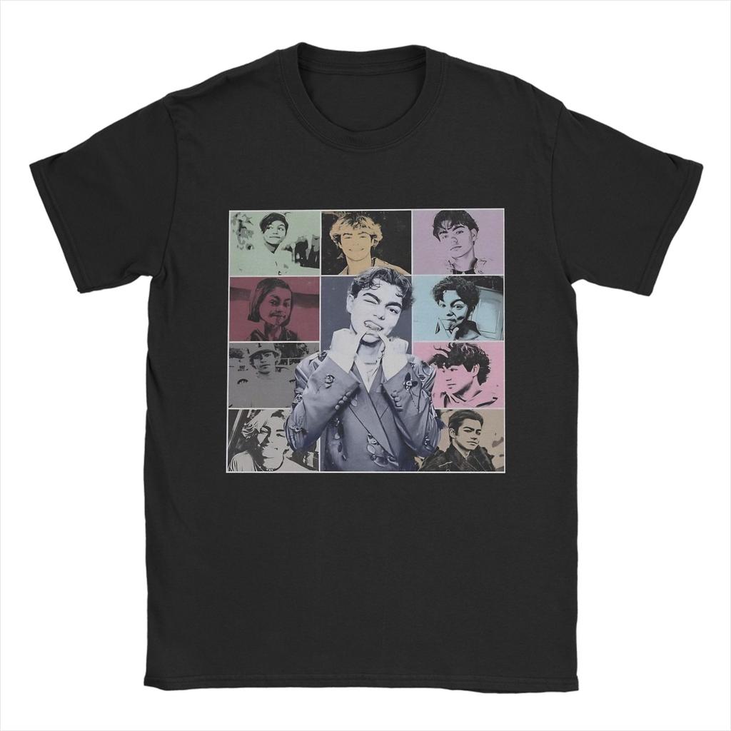 Принтованные футболки Descendants Zombies Worlds Collide Tour 2025 5881271464.6490 Мужские хлопковые с коротким рукавом и круглым вырезом Летние топы