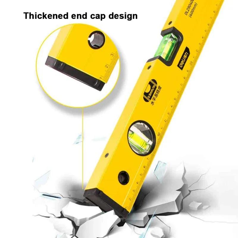 1 шт. линейка уровня высокоточный пузырьковый уровнемер мини-инклинометр измеритель уровня бытовой инструмент