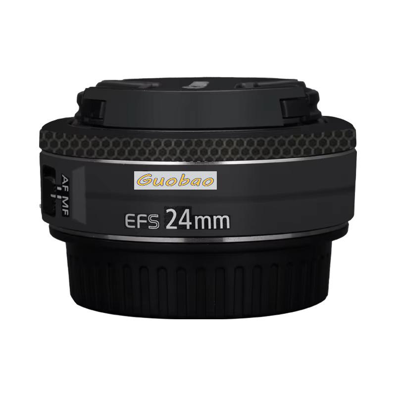 Декаль-скин для объектива Canon EF-S 24mm F2.8 STM, защитная пленка-чехол для объектива Canon EF-S24 F2.8, защитная наклейка для canon 24mm 2.8
