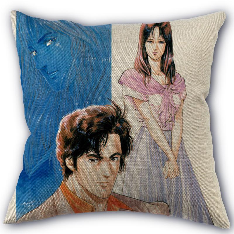 Наволочка на заказ Городской охотник Высокое качество Домашний текстиль Хлопок Наволочка Свадебная Декоративная наволочка Квадратная 45X45см 01-11