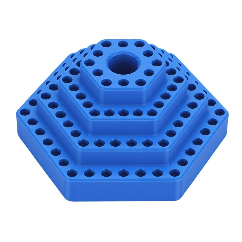 Ladder Shaped Screwdriver Organizer Compact Drill Storage Box Bit Storage Holder Professionals