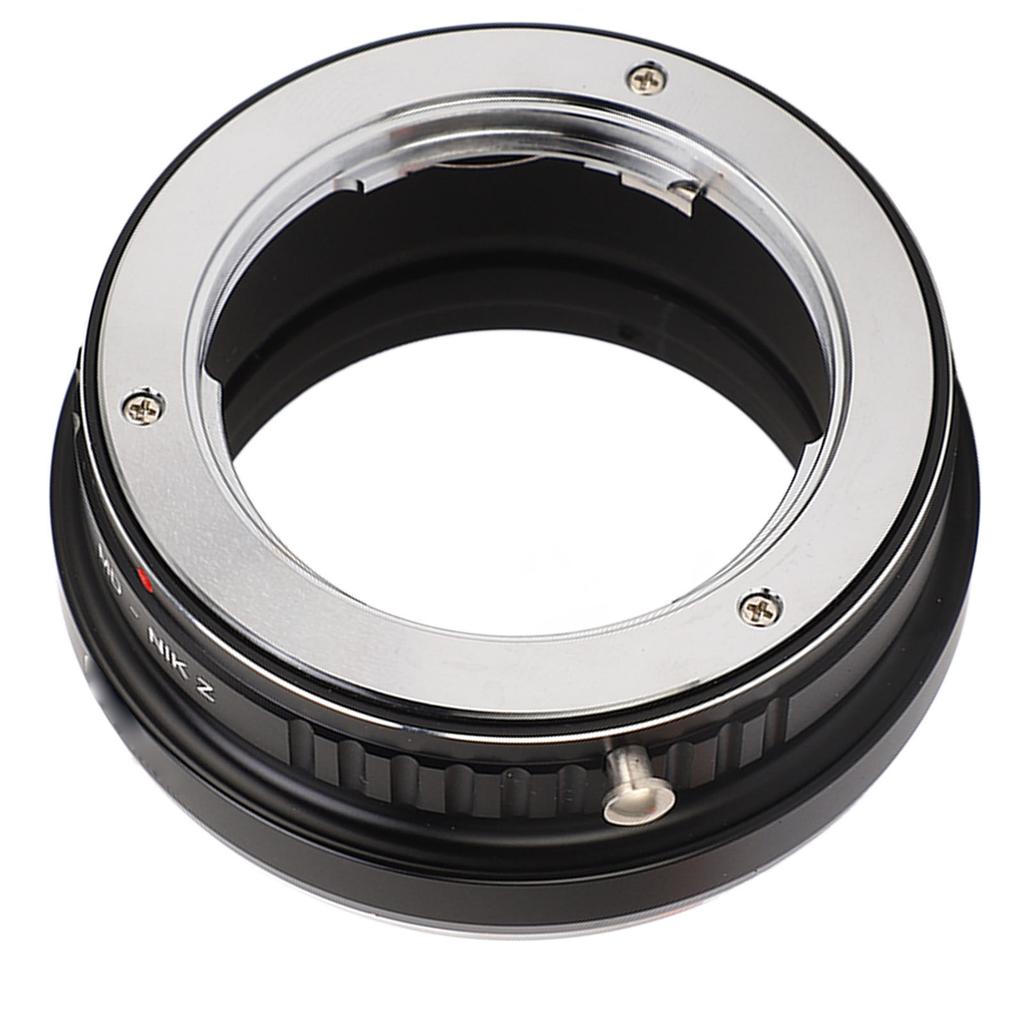 Lens Mount Adapter High Accuracy Lens Converter Ring for Minolta MD Lens To for Nikon Z Bayonet