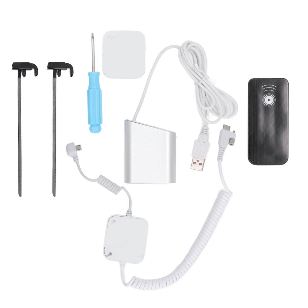 Anti Theft Display Stand with Claws 95?120dB Security Alarm Charging Function for Cell Phones