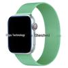 Совместимый металлический ремешок-петля для Apple Watch Series 5-9, SE