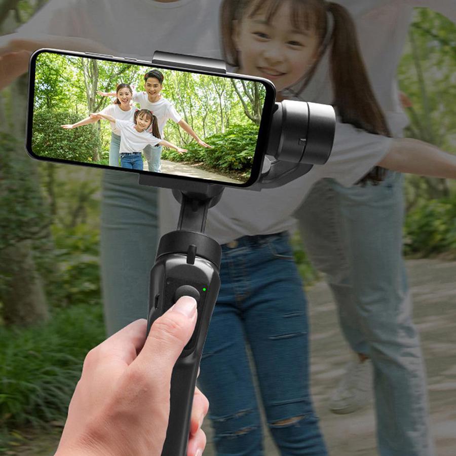 3 Axis Gimbal For iPhone 12 Pro Max Handheld Cellphone Action Camera Stabilizer