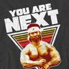 Bloodsport Unisex Adult You Are Next Heather T-Shirt