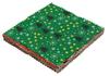 Soimoi Christmas Theme Print Precut 5-inch Cotton Fabric Quilting Squares Charm Pack DIY Patchwork Sewing