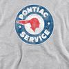 Pontiac Unisex Adult Service Vintage Sweatshirt