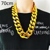 Gifts Cool Chunky Chain Hip Hop Gothic Party Jewelry Hip Hop Chain Necklace Pendant Punk Choker