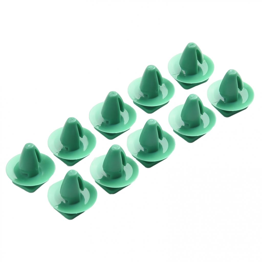 10x Клипсы Клипсы Расширителя Арки Для Fiat 500X Переднее Колесо