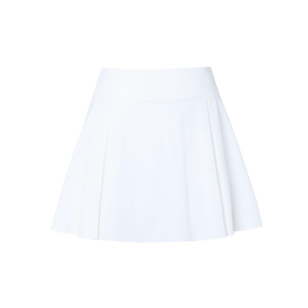 Nike Golf Club Skirt Solid Color Golf Skirt With Built-In Shorts Comfortable Casual A-Line Women Skirts White DD3736-100
