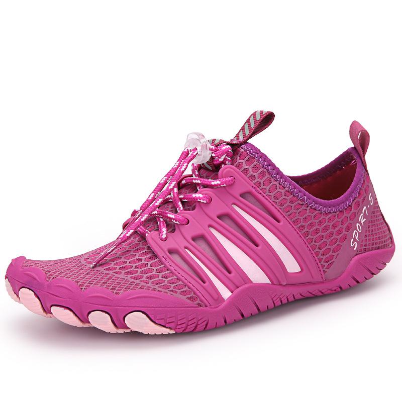 Wading Beach Shoes Barefoot Diving Water Skiing Shoes Swimming Fitness Cycling Mountaineering Five Finger Shoes