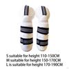 Protective Gear Taekwondo Guard Elastic Strap Thickened Padded Protection for Unisex Adults
