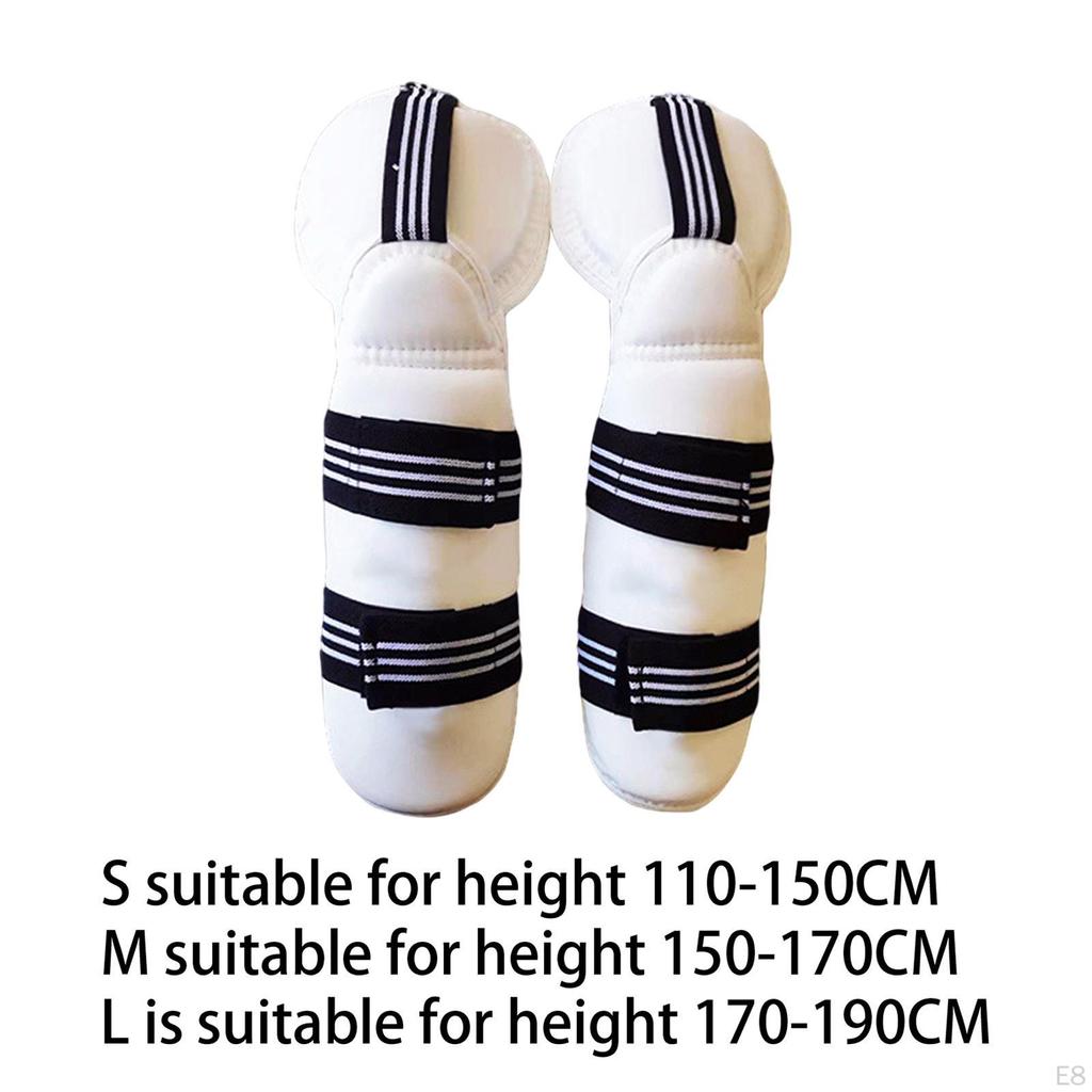 Protective Gear Taekwondo Guard Elastic Strap Thickened Padded Protection for Unisex Adults