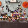 Party Pumpkin Witch Cupcake Tray Cupcake Wrapper Cake Topper Paper Cup Muffin Cases