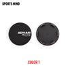 4PCS/lot 51MM Car Wheel Center Caps for ADVAN RACING WHEEL Emblem Logo Wheel Badge Covers Auto Accessories