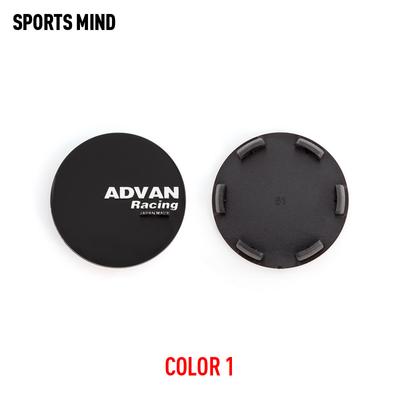 4 шт./лот, 51 мм, колпачки для центра колес автомобиля для ADVAN RACING WHEEL, эмблема, логотип, колпаки для значков, автомобильные аксессуары