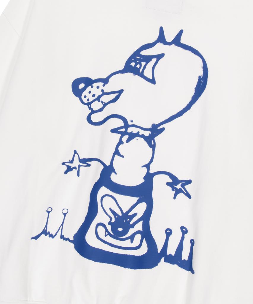 Худи Tulrexx Doodle Белый