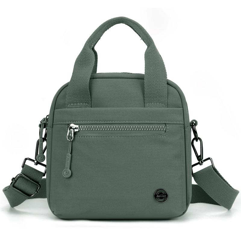 Многофункциональная наплечная сумка Женская сумка через плечо Однотонная сумка