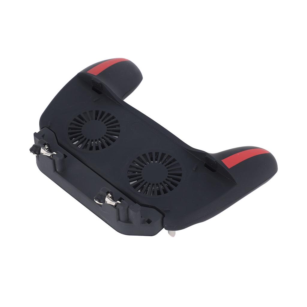 Мобильный игровой контроллер с охлаждающим вентилятором, тихая работа, игровой захват, геймпад, мобильный контроллер, триггер для телефона H10