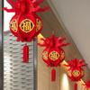 Non-woven 2025 Chinese Lantern Spring Festival Decoration Chinese New Year Lantern