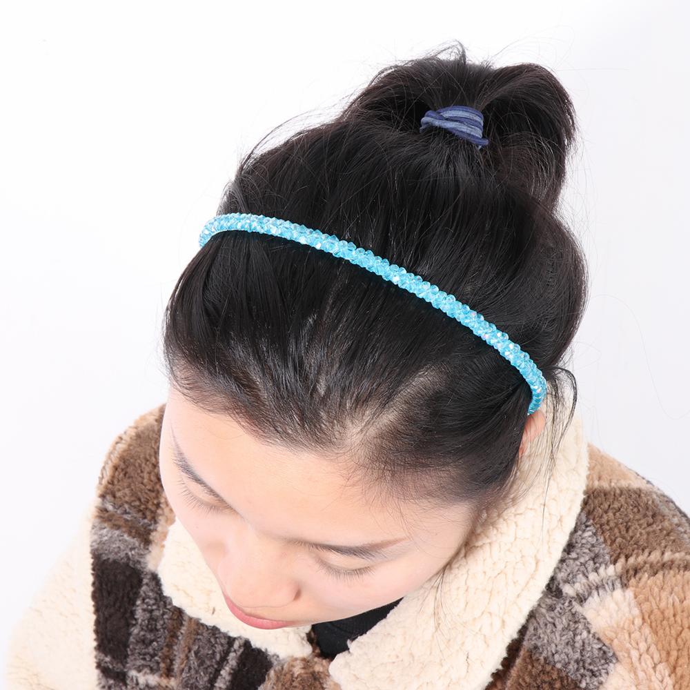 Подарок для девочек, женские головные уборы, украшение, ювелирные изделия, повязка на голову с кристаллами и стразами