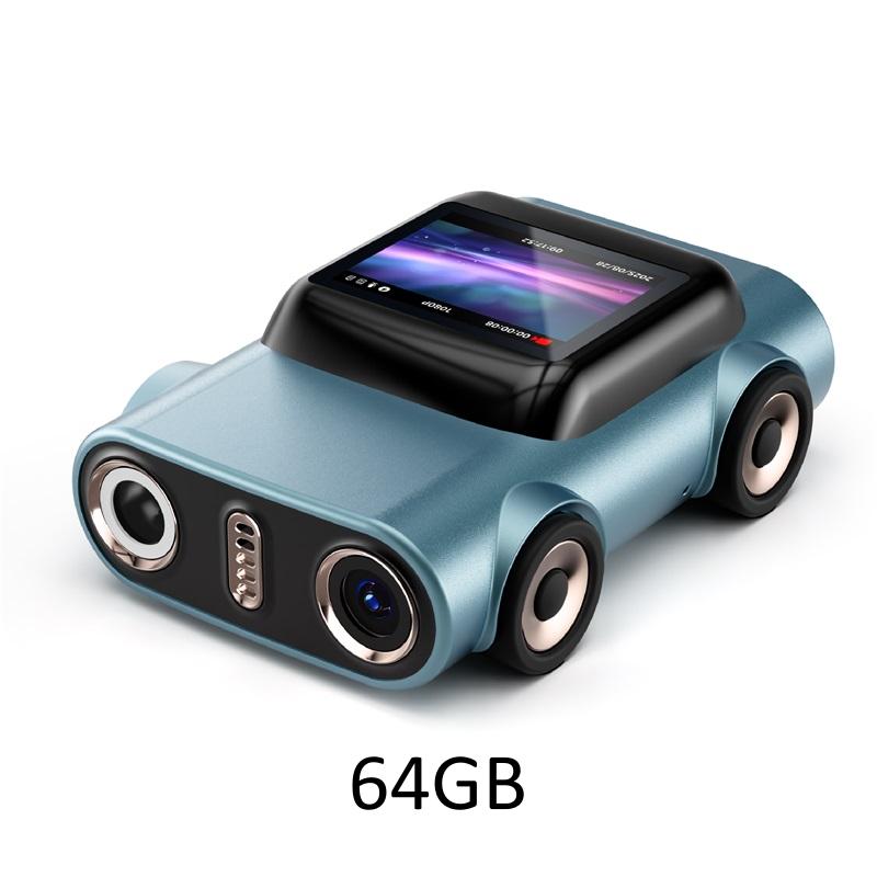 Мини-камера Новый дизайн автомобиля 2K HD Видеорегистратор 130 градусов Широкий угол Встроенная вспышка Автофокус Брелок Камера