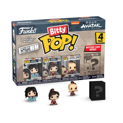 Аватар: Азула из Аватара: Легенда об Аанге Bitty Pop! 4-Pack