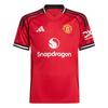 New Adidas Manchester United T Shirt Teenagers JP3013