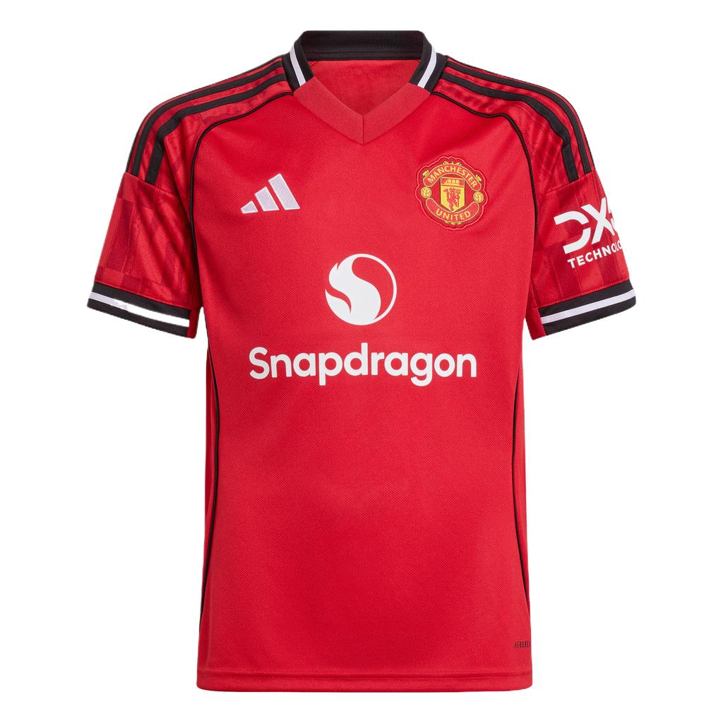 New Adidas Manchester United T Shirt Teenagers JP3013