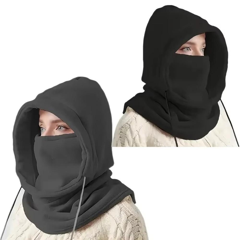 Windproof Balaclava Hat Polar Fleece Beanies Fashion Ski Mask Caps Outdoor