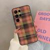 Чехол-клетка Clan Stewart Dress Tartan для Samsung Galaxy S25 Ultra S20 S21 S22 S24 S23 Ultra S9 S10 Plus S25 FE Чехол Coque