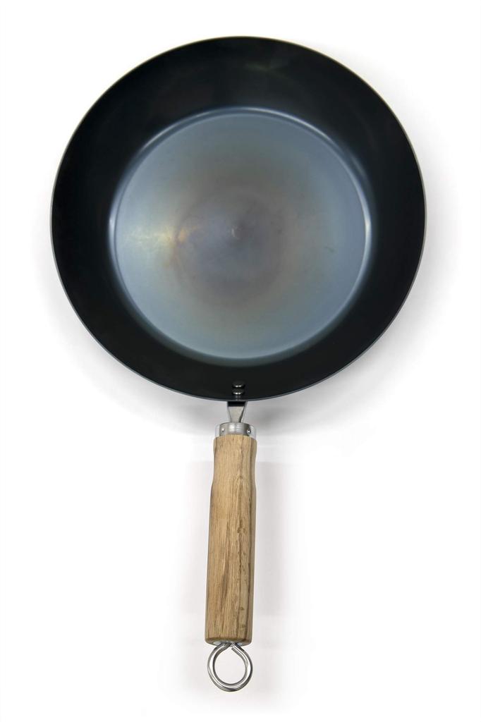 Kyoto Katsugu Frying Made In Japan Pan, Iron, Oil-Based, 28cm,