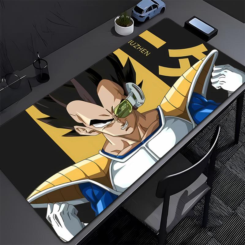 Dragon Ball Gaming Mouse Pad Accessories Office Gamer Keyboard Desk Mat Non-Slip Laptop ground mat PC game Anime big Mousepad