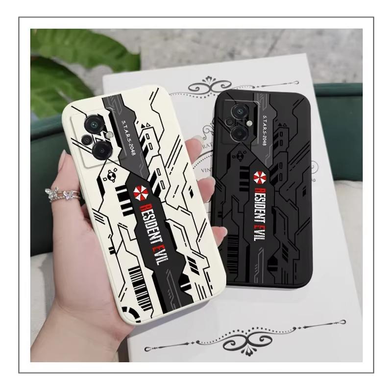 Чехол для телефона Resident Evil для iPhone 16 15 14 13 12 11 Pro Max XS X XR 7 8 SE Задняя крышка Biohazard Umbrella Corporation