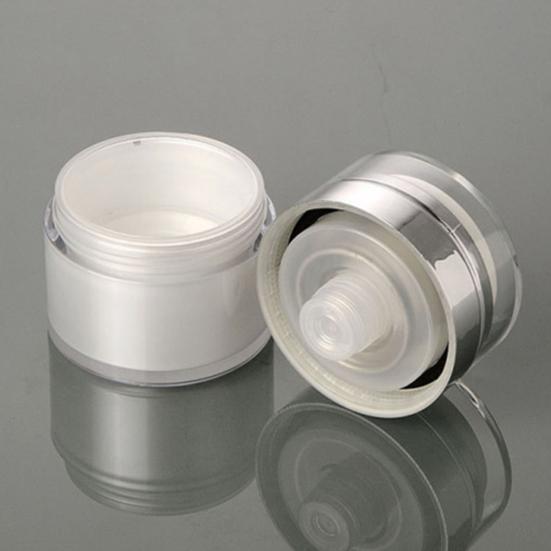 15/30/50 г пустая акриловая вакуумная герметичная банка для ухода за кожей, бутылка для крема, контейнер для банок
