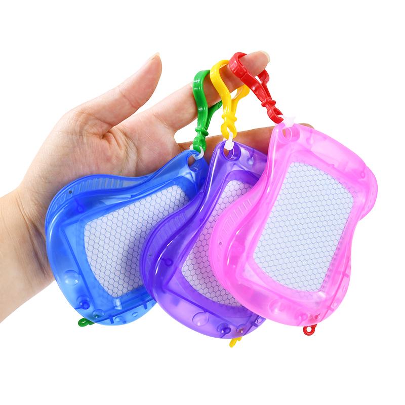 6 шт. магнитная доска для рисования мини-стираемый блокнот для записей брелок для детей день рождения сувениры для гостей мальчик девочка рождественские подарки