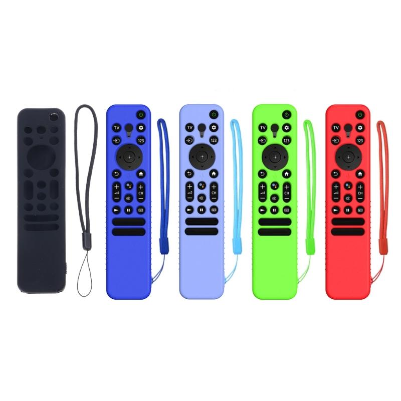 Silicone Case for RMF-TX800U RMF-TX900U RMF-TX800C Remote Control Anti-Slipping Protector Lightweight Bumper Guard